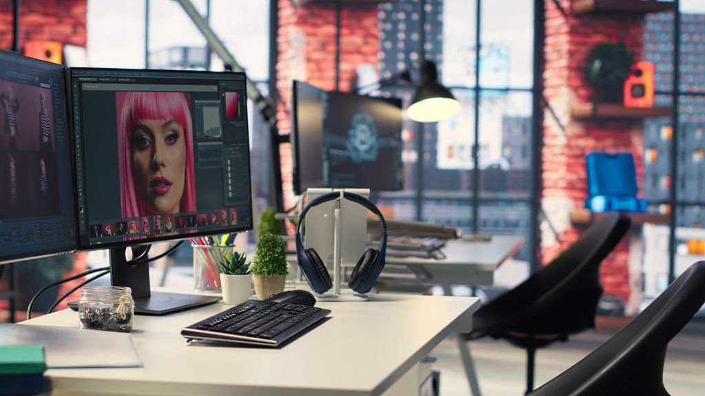 Creative visual outputs from