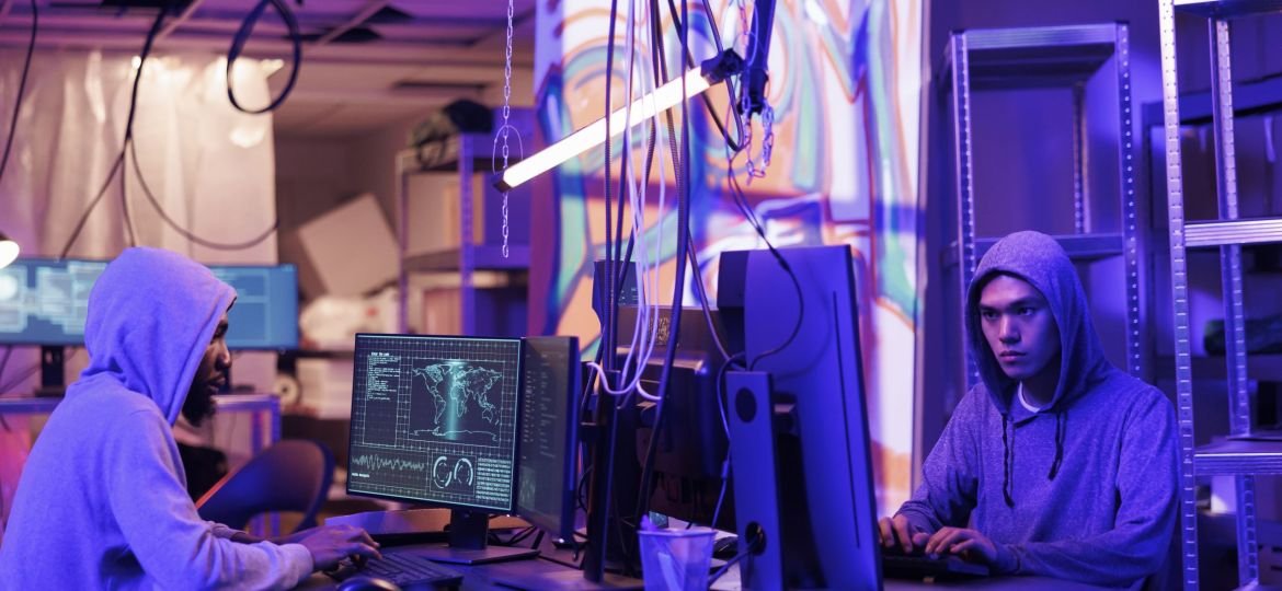 Best AI tools in 2026 Futuristic workspace with advanced AI assistants and interfaces