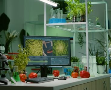 Simple ways to live a sustainable life Eco friendly kitchen with reusables and fresh produce