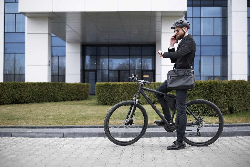  transportation Cycling as a simple eco friendly daily habit