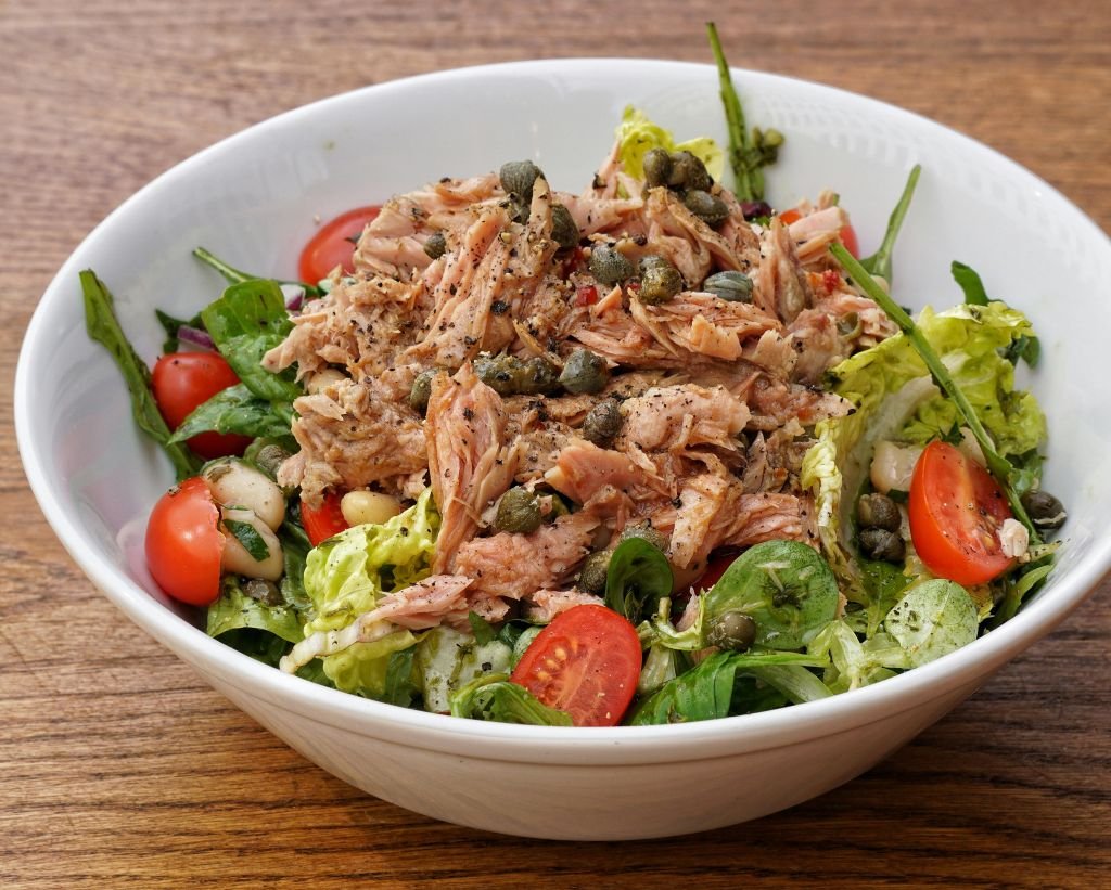 Tuna or Bean Pasta Salad